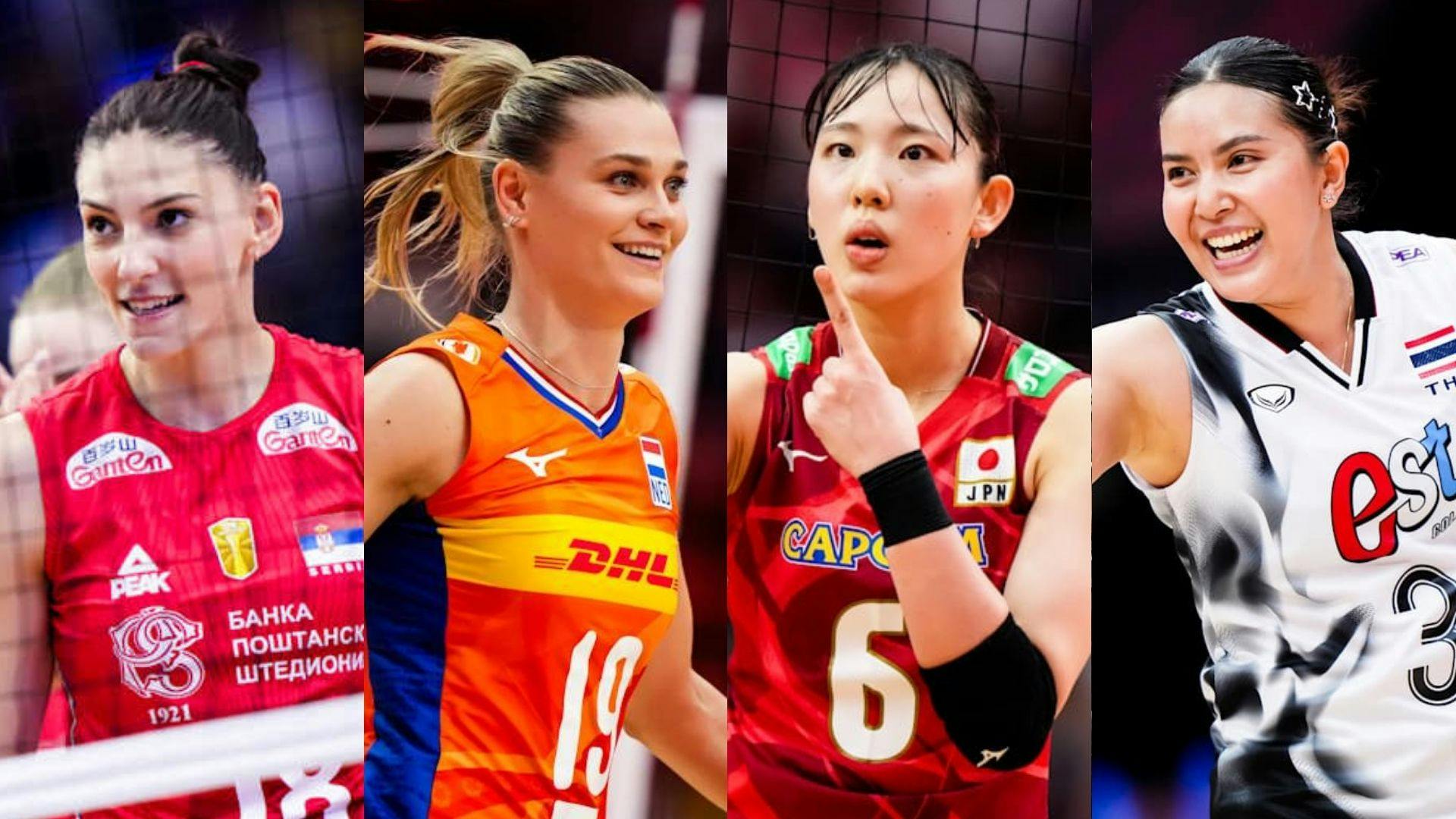 Serbia faces Netherlands, Japan duels Thailand in FIVB Women’s World Championship playoffs